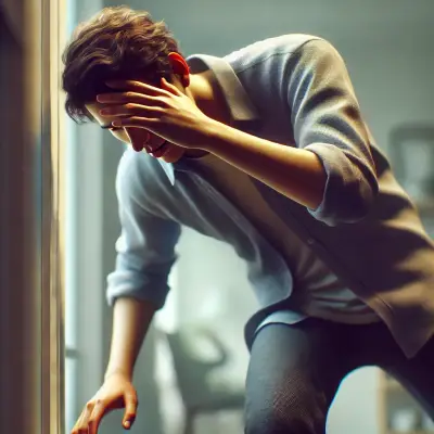 갑자기 어지럽고 속이 울렁거림1