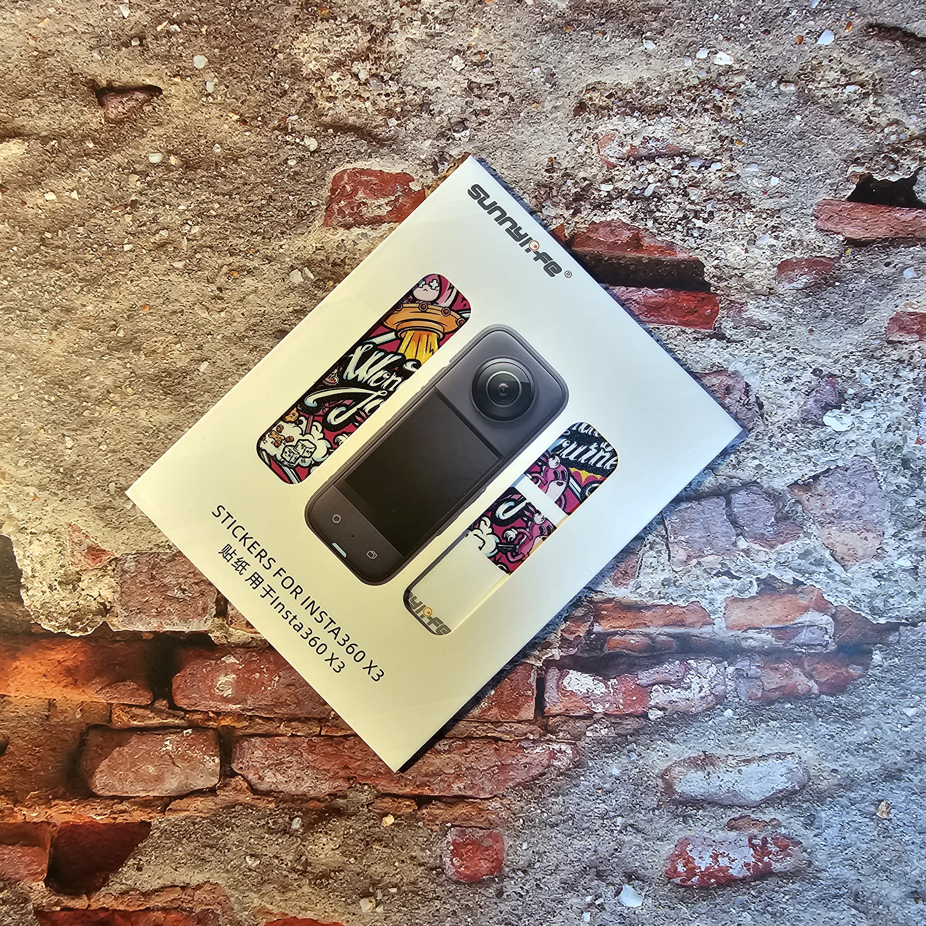 인스타360 X3 PVC 스티커 보호 필름