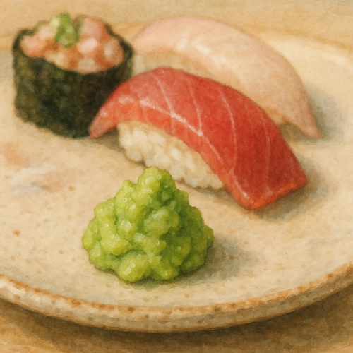 와사비-생선-궁합