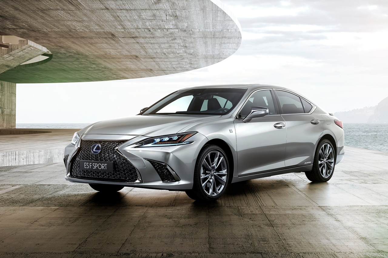 렉서스 ES300h 풀체인지