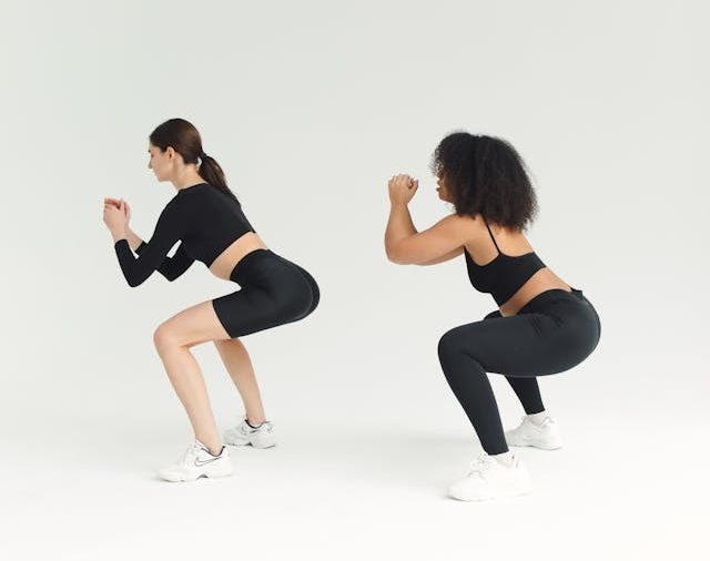스쿼트 정확한 자세와 종류 바벨스쿼트