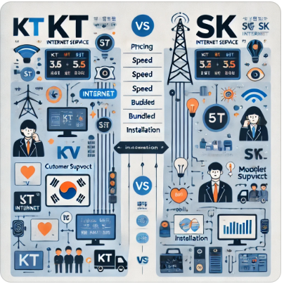 KT vs SK, 인터넷 가입 이미지