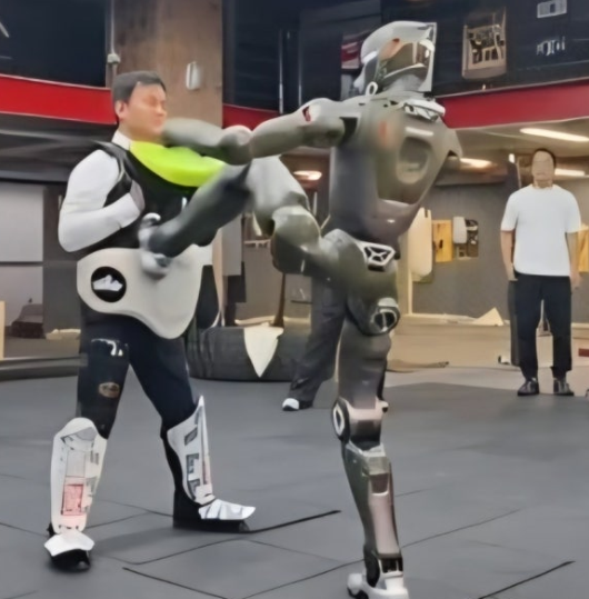 격투 로봇