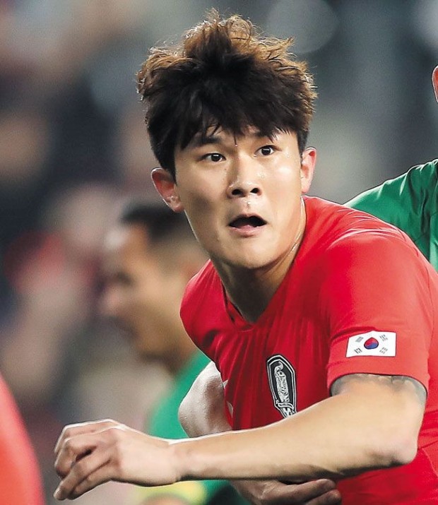 축구선수 김민재