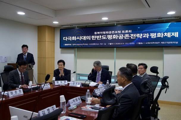 정동영 북 제의