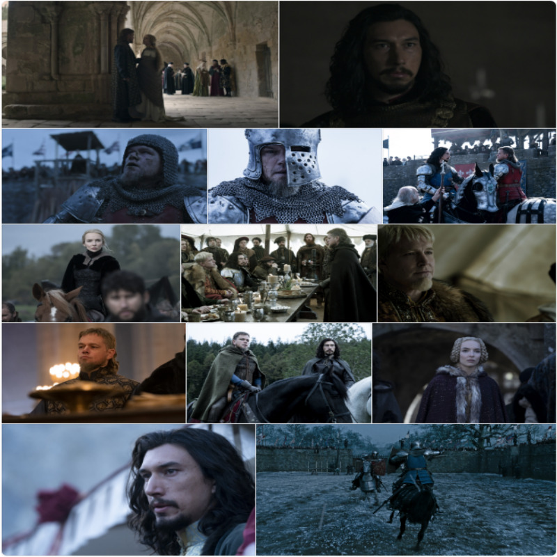 라스트 듀얼 최후의 전투 주요 장면