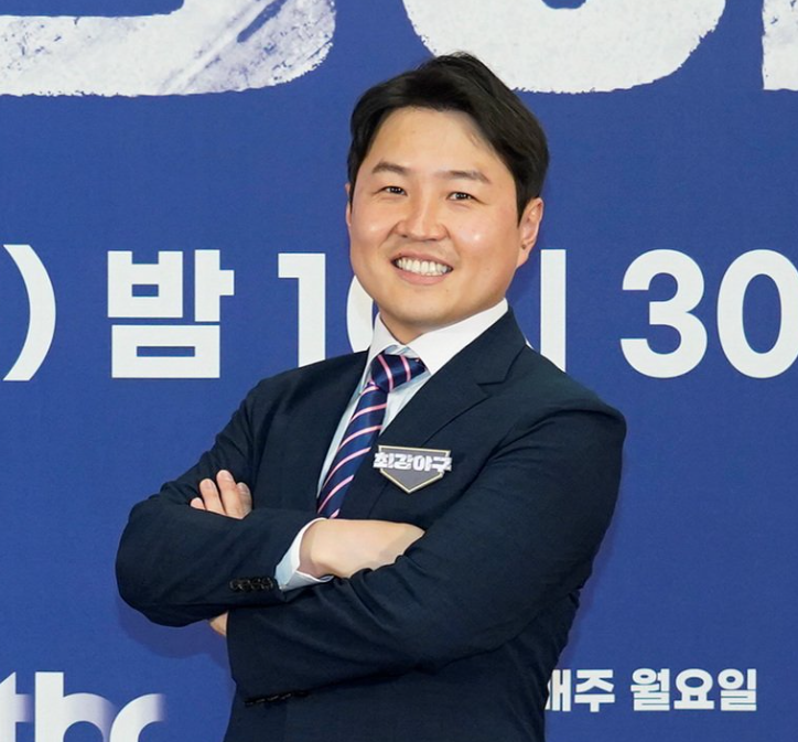 최강야구 정용검, 정용검 캐스터, 정용검 형 까지 정용검의 모든 것