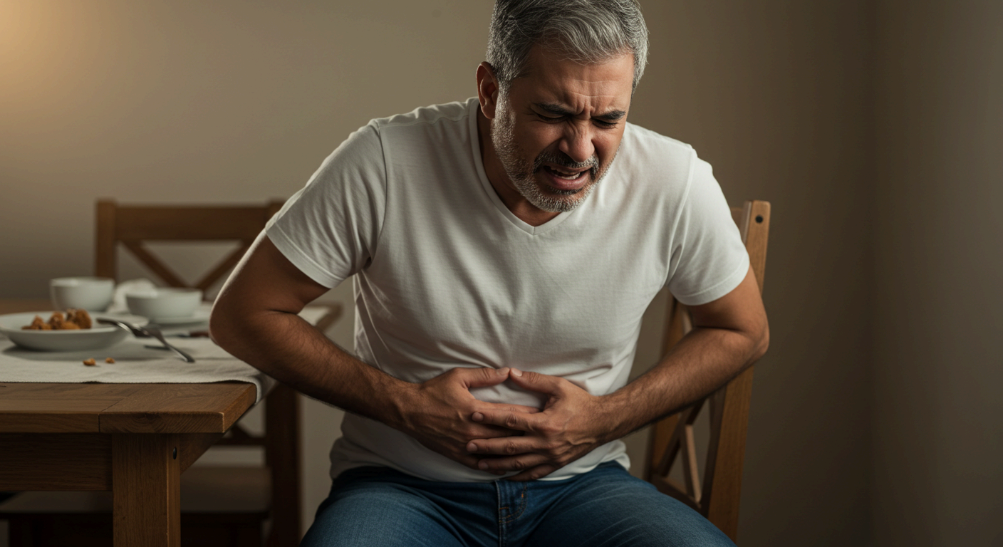 속이 더부룩하고 소화가 안 된다면 위축성 위염일 수 있어요.
