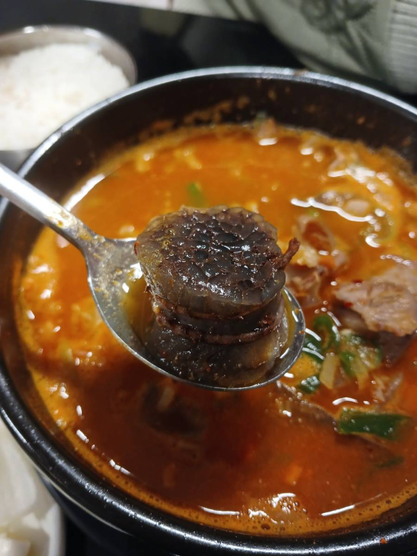 호석촌 당면순대