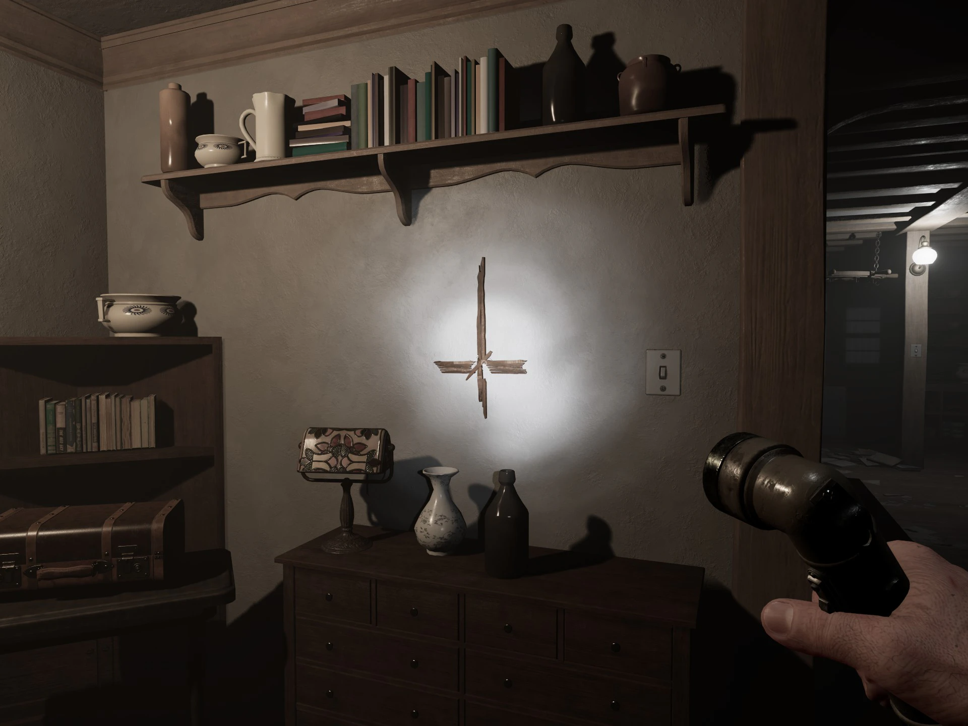 데모놀로지스트 십자가를 바로 잡아라 임무