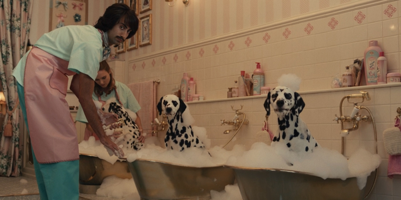 크루엘라-Cruella-Dalmatians