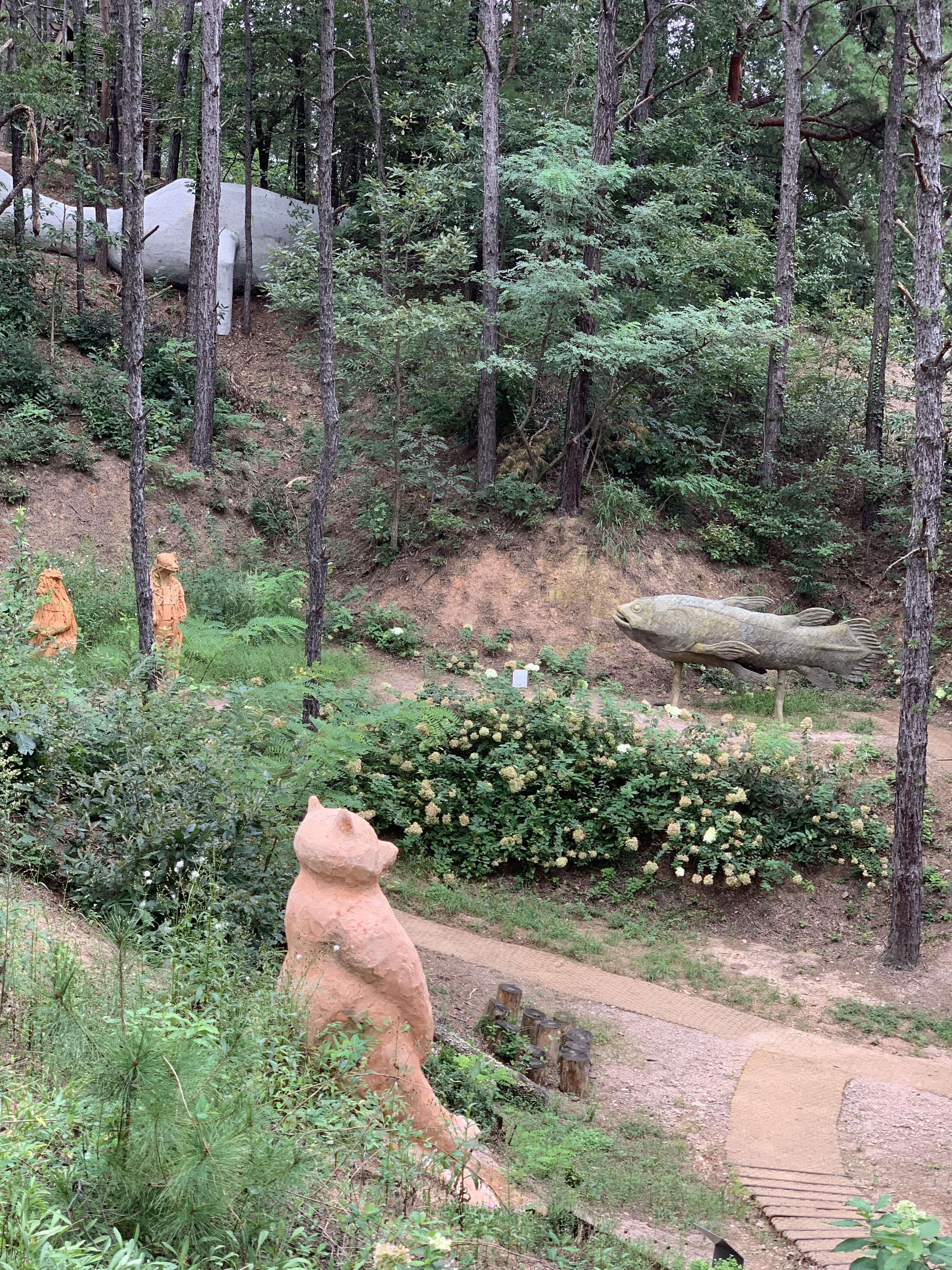 연미산 자연 미술관