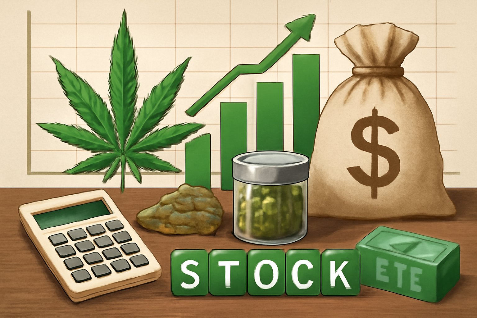 미국 대마초 관련 주식 총정리｜규제 완화 기대주&middot;ETF&middot;투자 리스크 완벽 분석 관련 사진