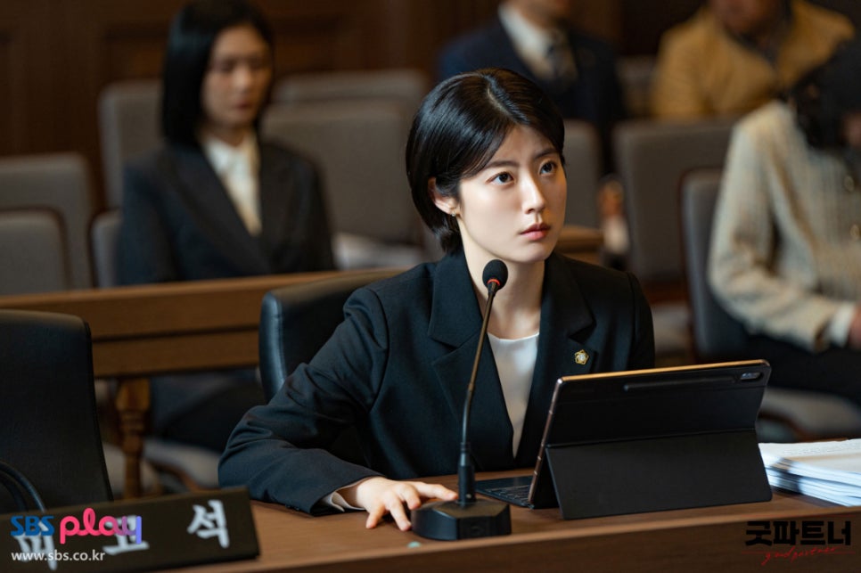 SBS 금토 주말 드라마 굿파트너 등장인물관계도 출연진 줄거리 이혼 소재 정보 원작 시청률