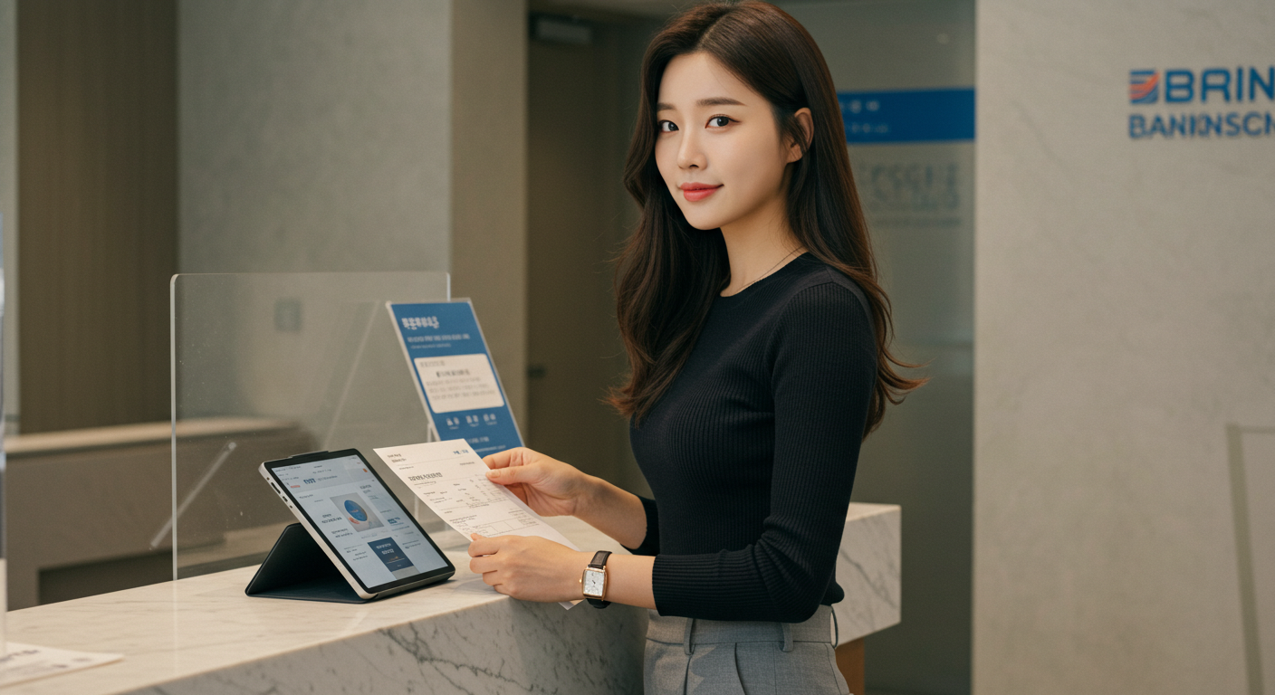 기업은행 주식계좌 개설방법