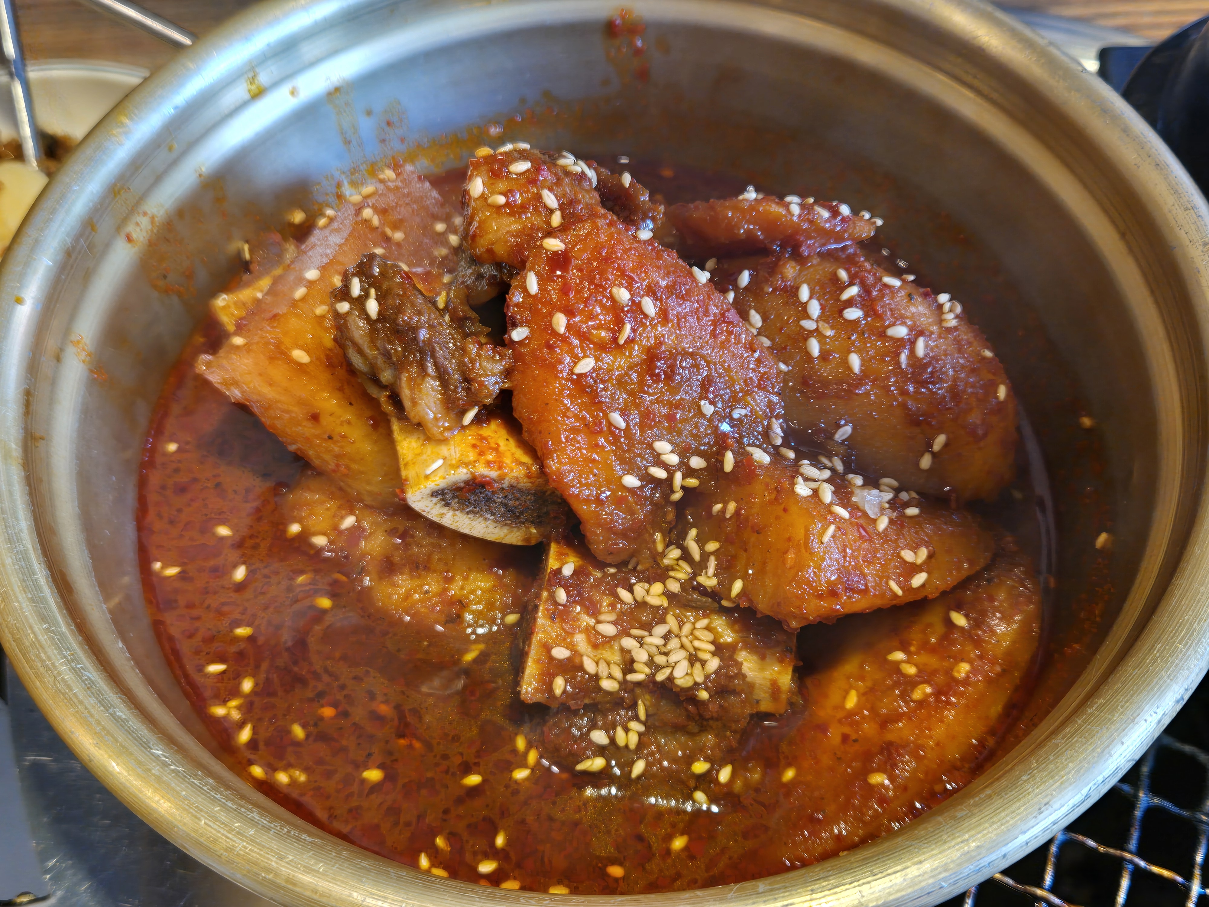 경북 안동 한우 맛집 산청갈비 찜갈비