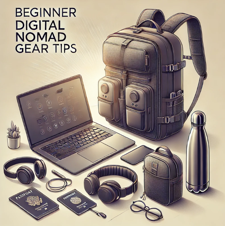 초보 노마드 장비 팁 사진