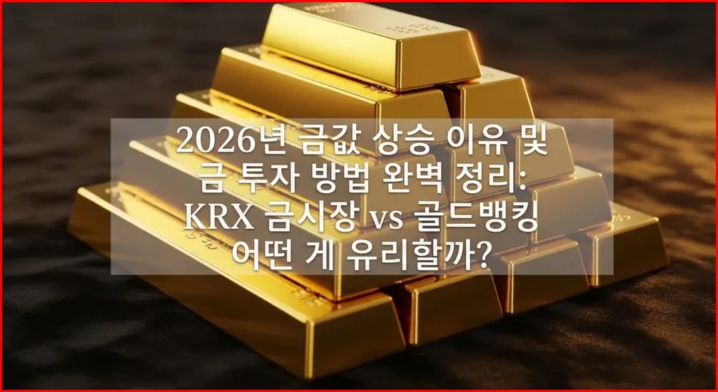 금값 상승이유
