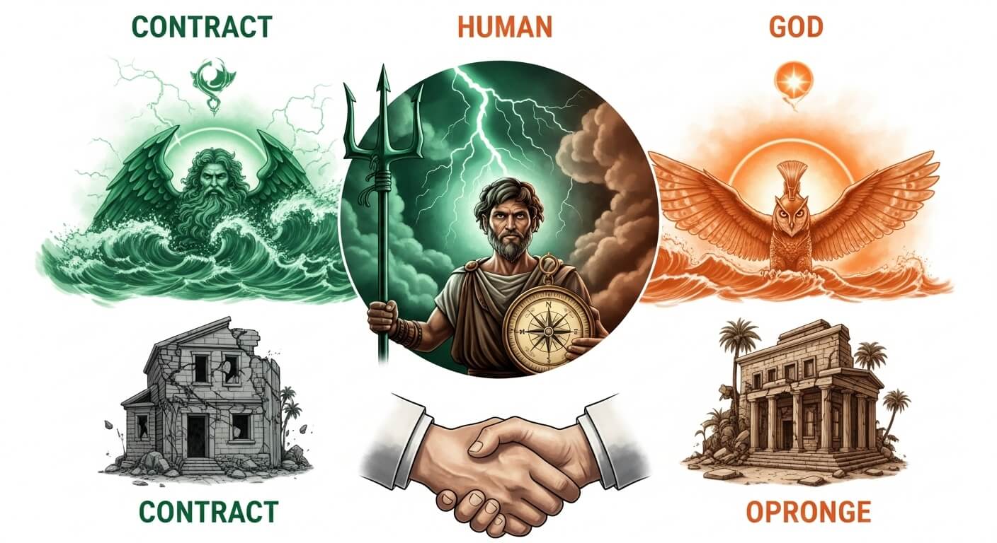 오디세이로 보는 고대신화 해석 (계약, 인간, 신) 관련 사진