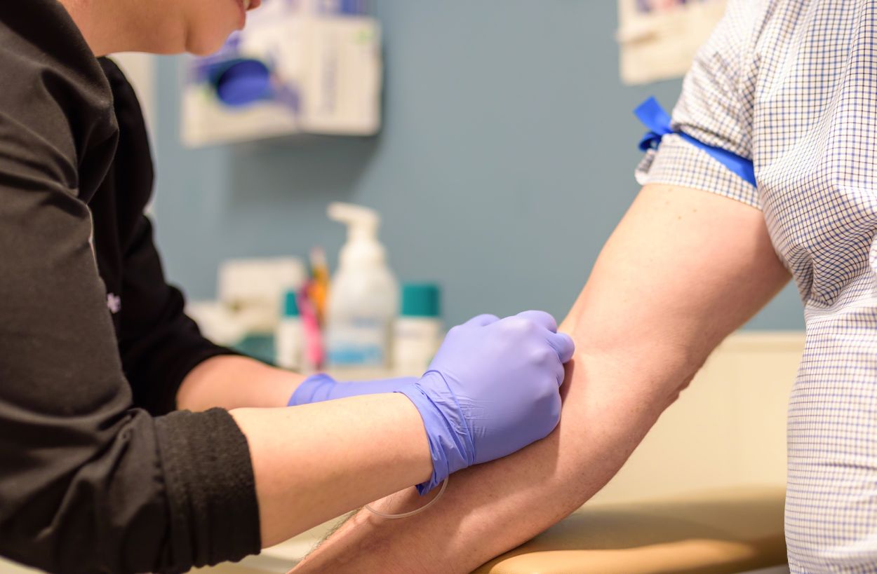 정기적인 건강검진