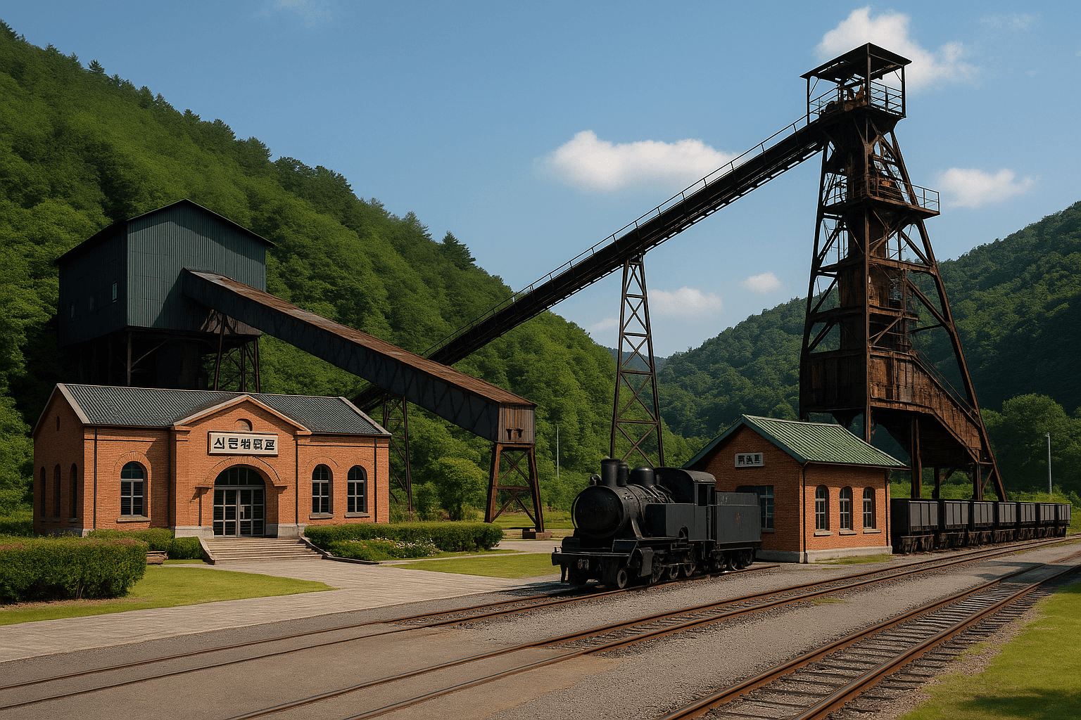 태백 석탄박물관과 철암역두 선탄장 여행, 산업의 흔적과 근대 문화유산을 만나다