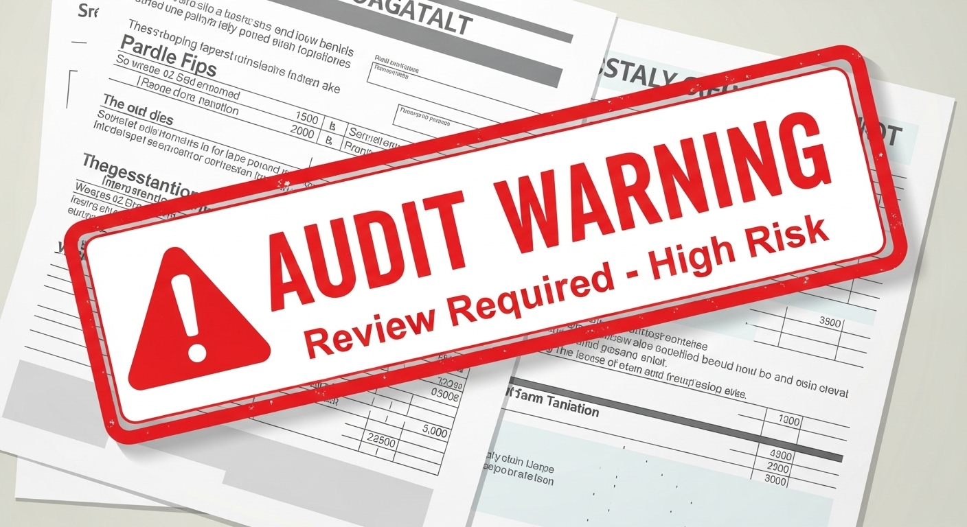 연말정산 부정 신고 시 부과되는 과소신고 및 납부지연 가산세 안내