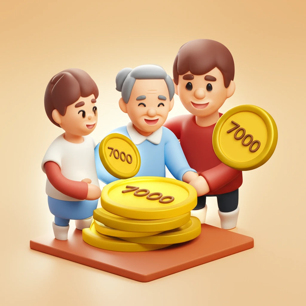 2025 고양시 효도수당: 4대 가족..