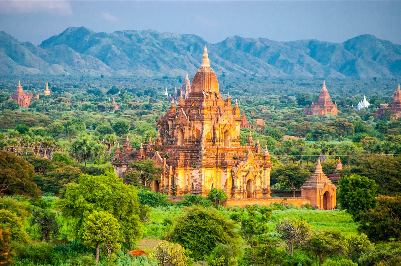 미얀마 바간 관련 사진