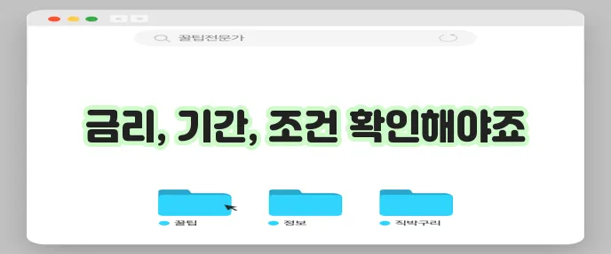 정부 지원 햇살론 유스 금리, 심사 기간