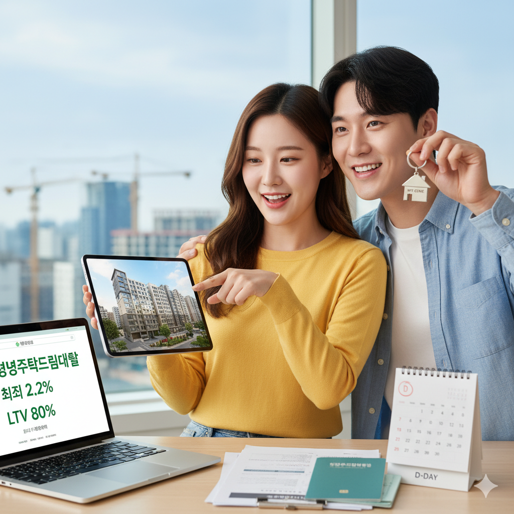 청년주택드림 대출 완벽 가이드