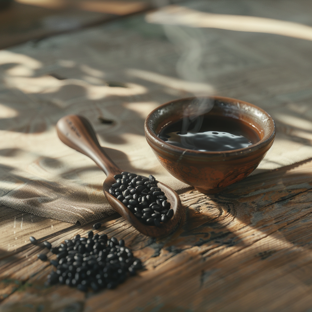 쥐눈이콩차 효능