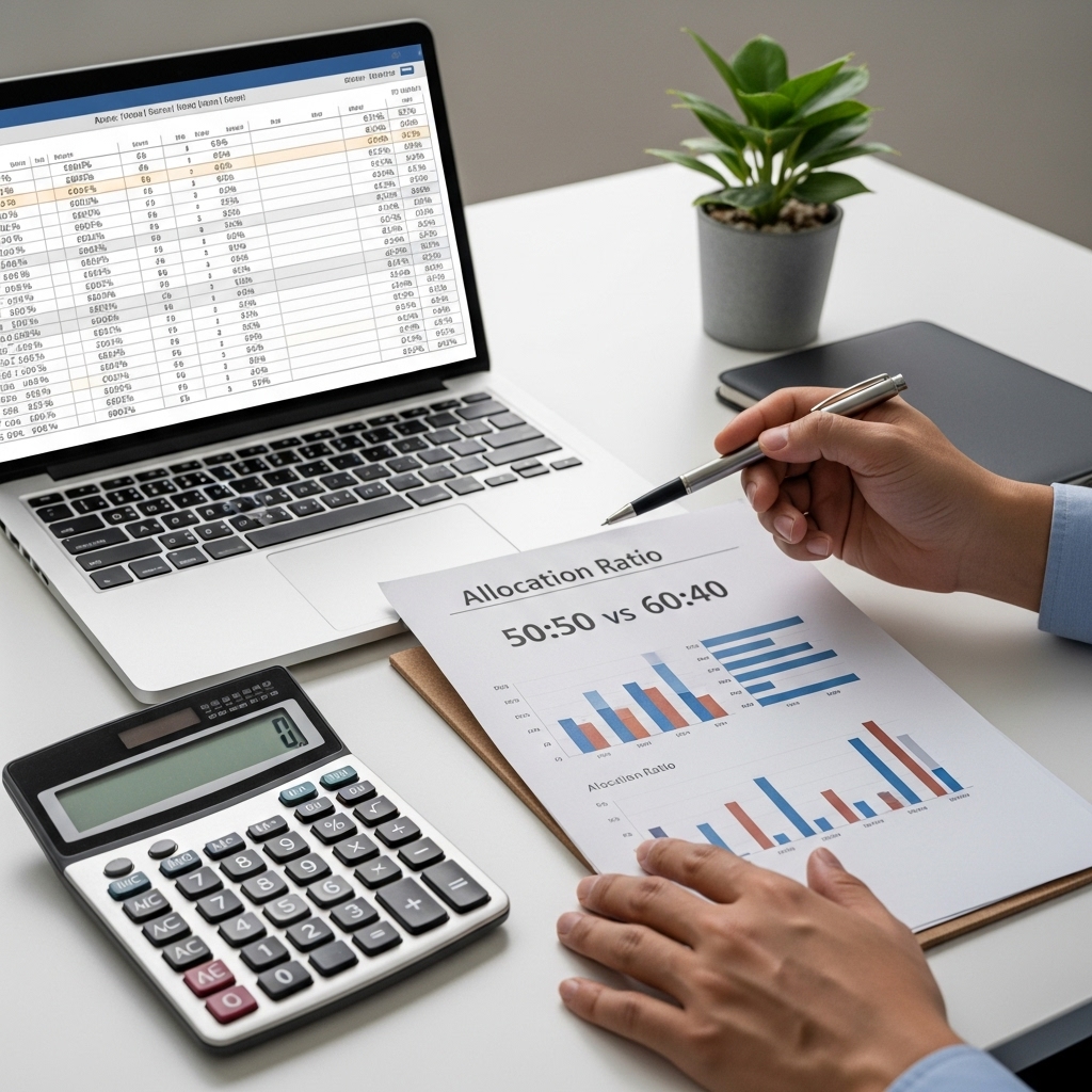 비율 계산과 실전 시뮬