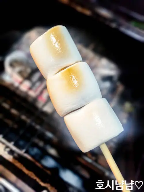 캠핑-감성-가득한-마시멜로-구이