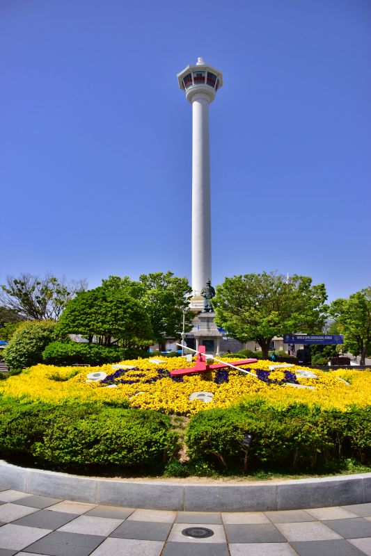 용두산 공원 부산타워