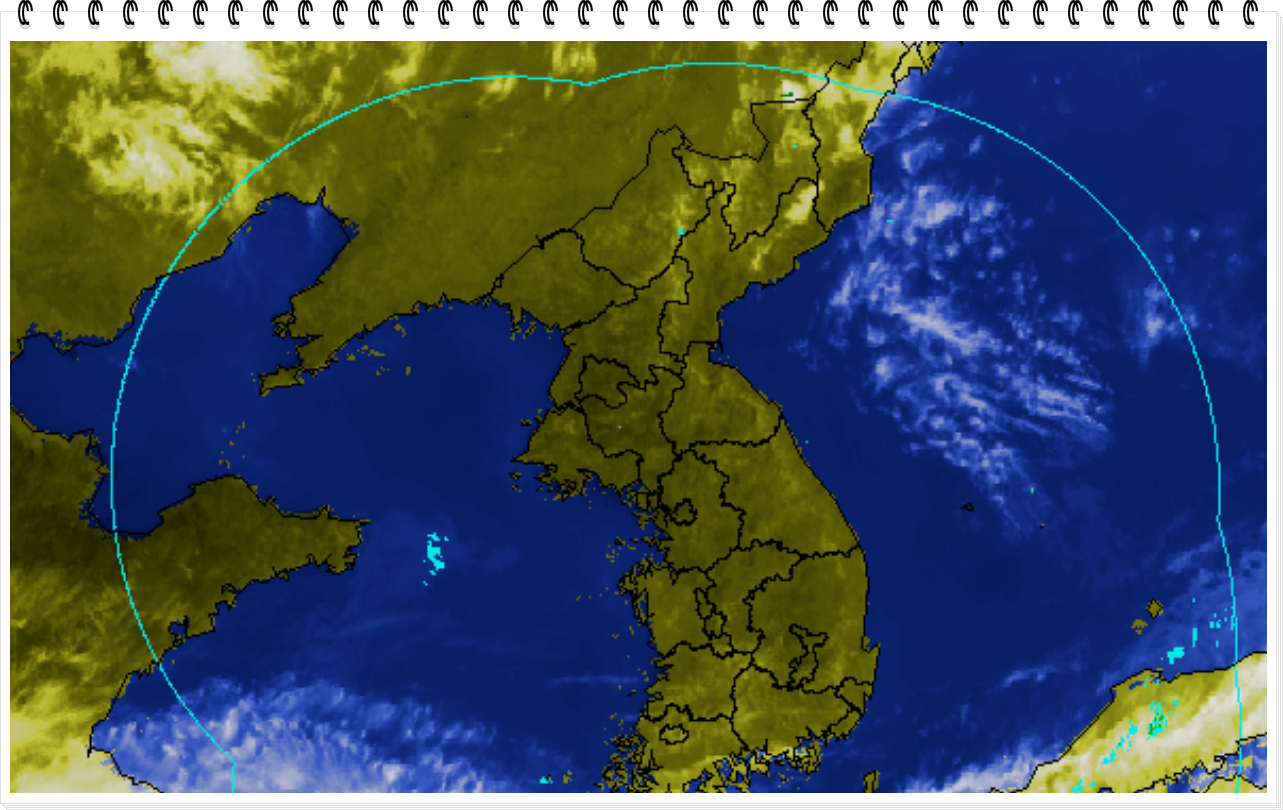 평균 8월 강원도 날씨 특징