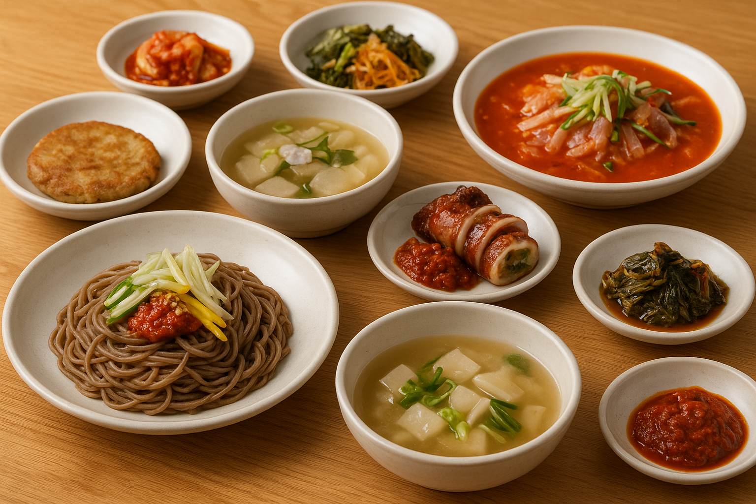 강원도 향토음식 관련 사진