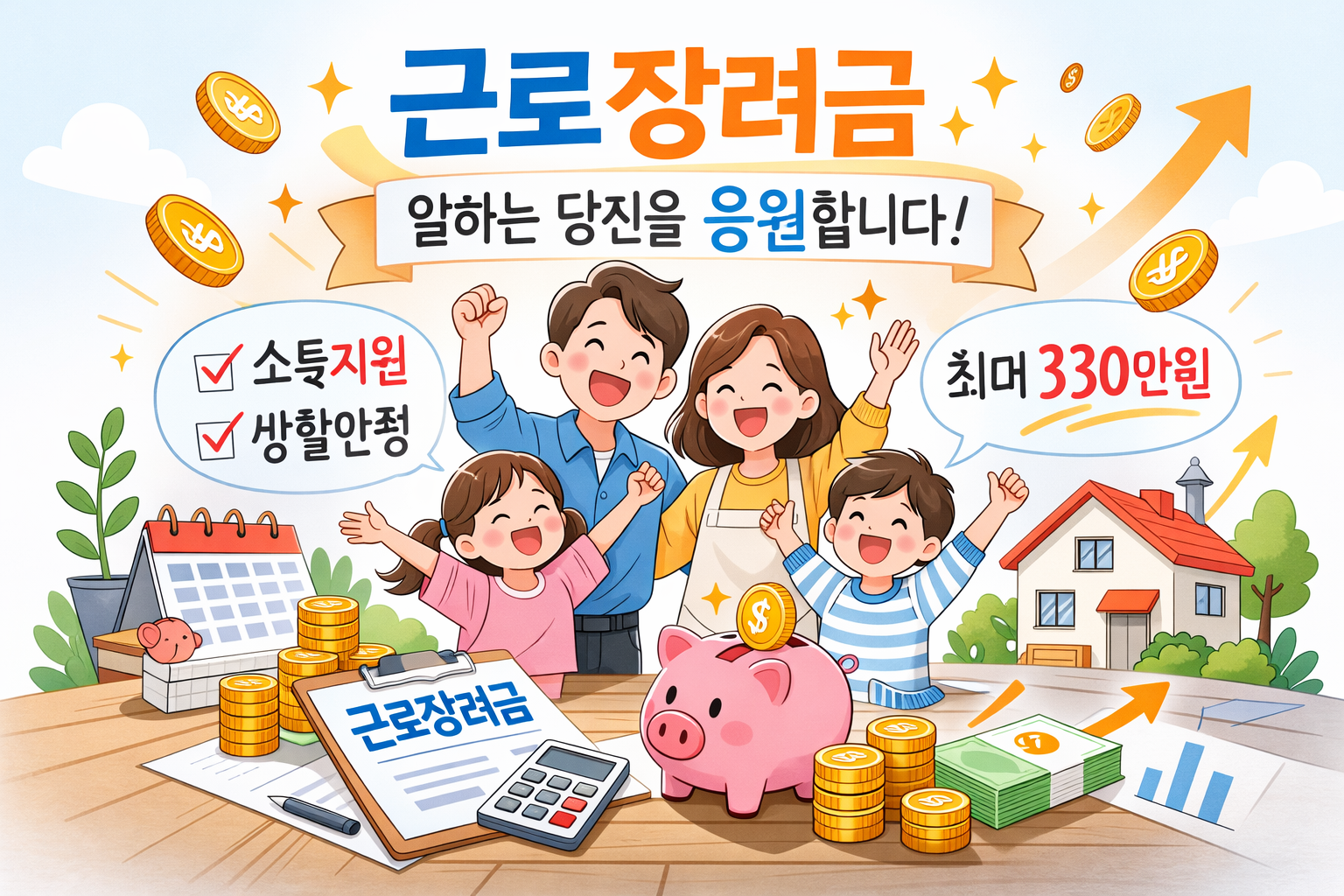 근로장려금 신청자격 지급일 신청 2026