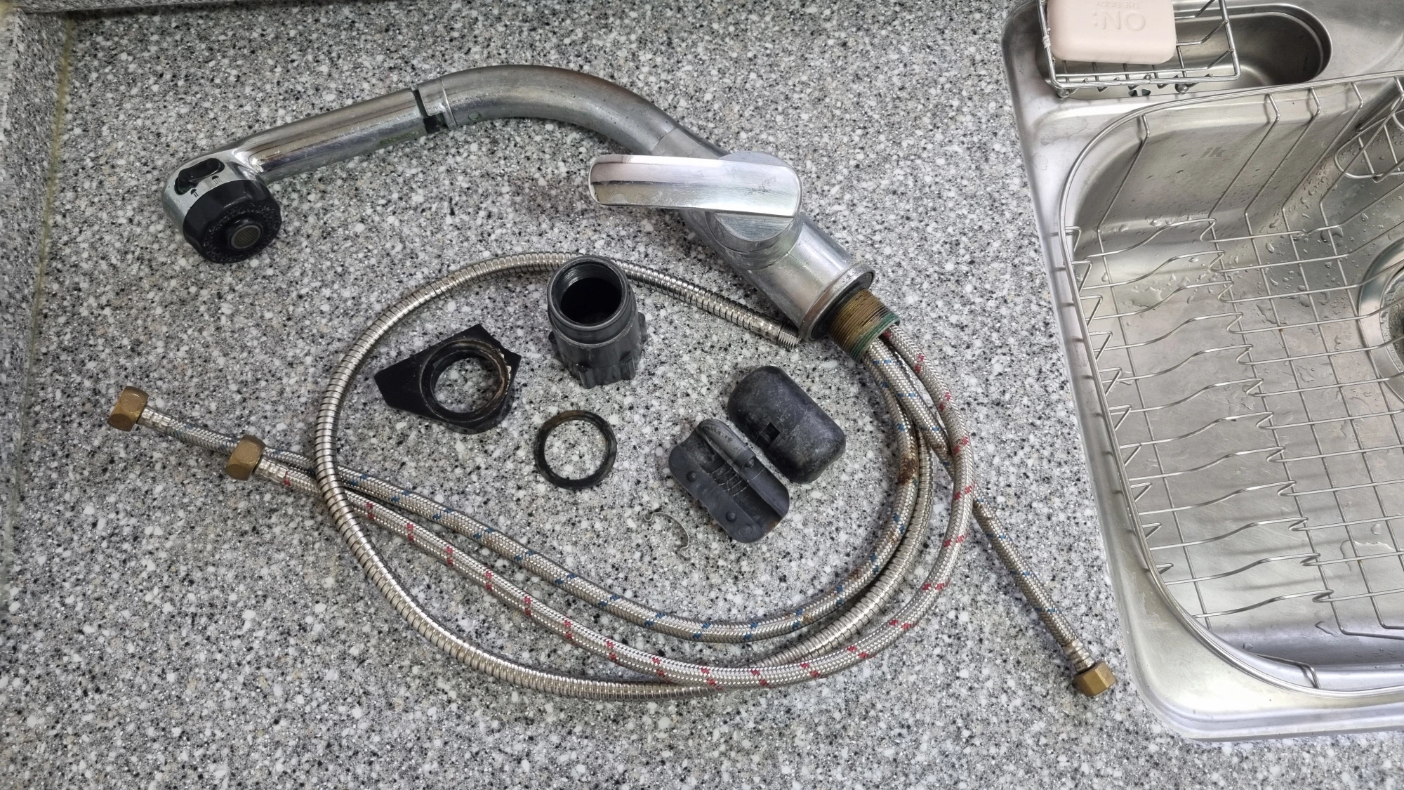 떼어놓은 원홀수전 모습