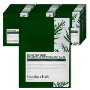 부케가르니 나드 티트리 진정 수분 마스크팩 23ml, 1개입, 30개