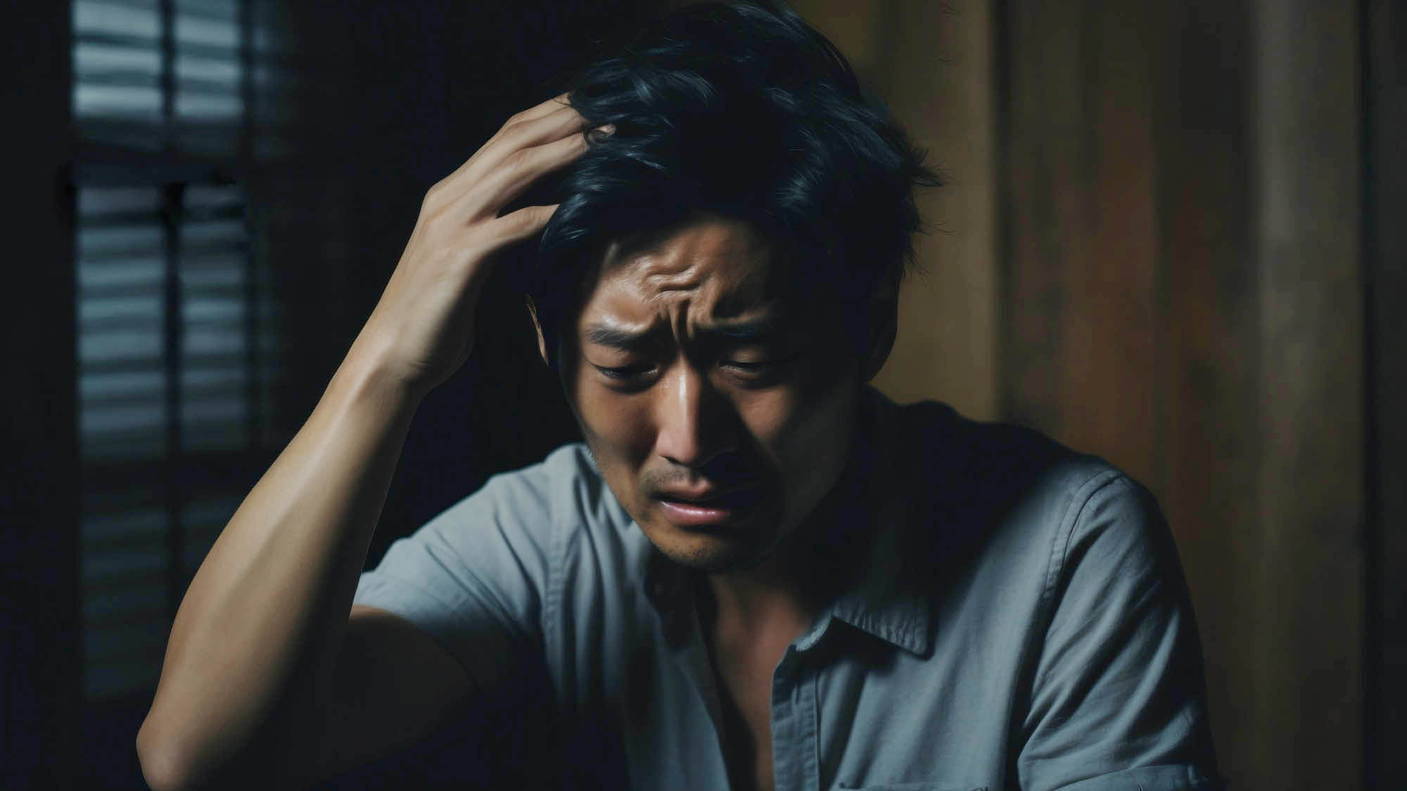 갱년기 증상과 대처 남성 이미지