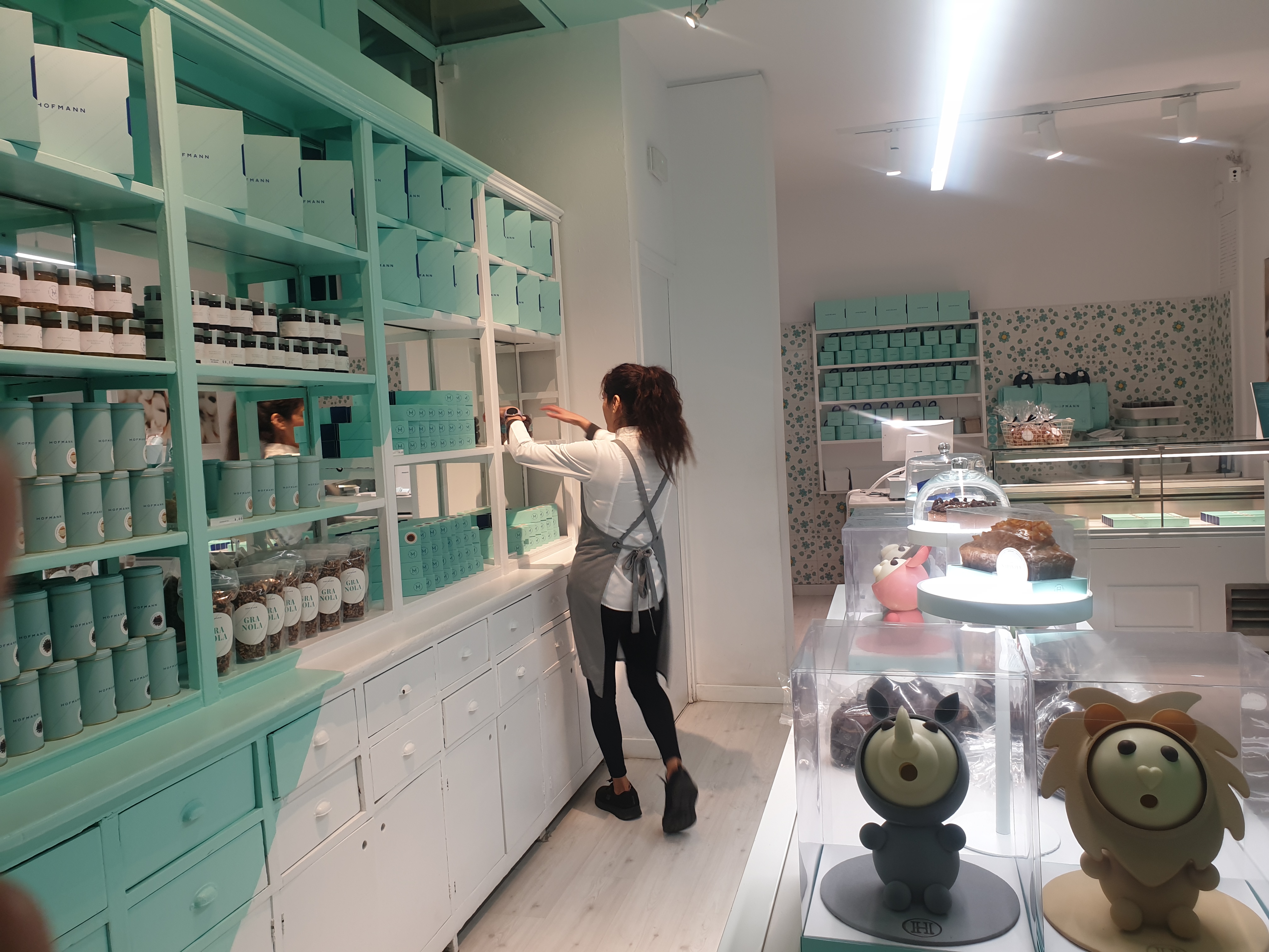 바르셀로나 크로와상집 호프만