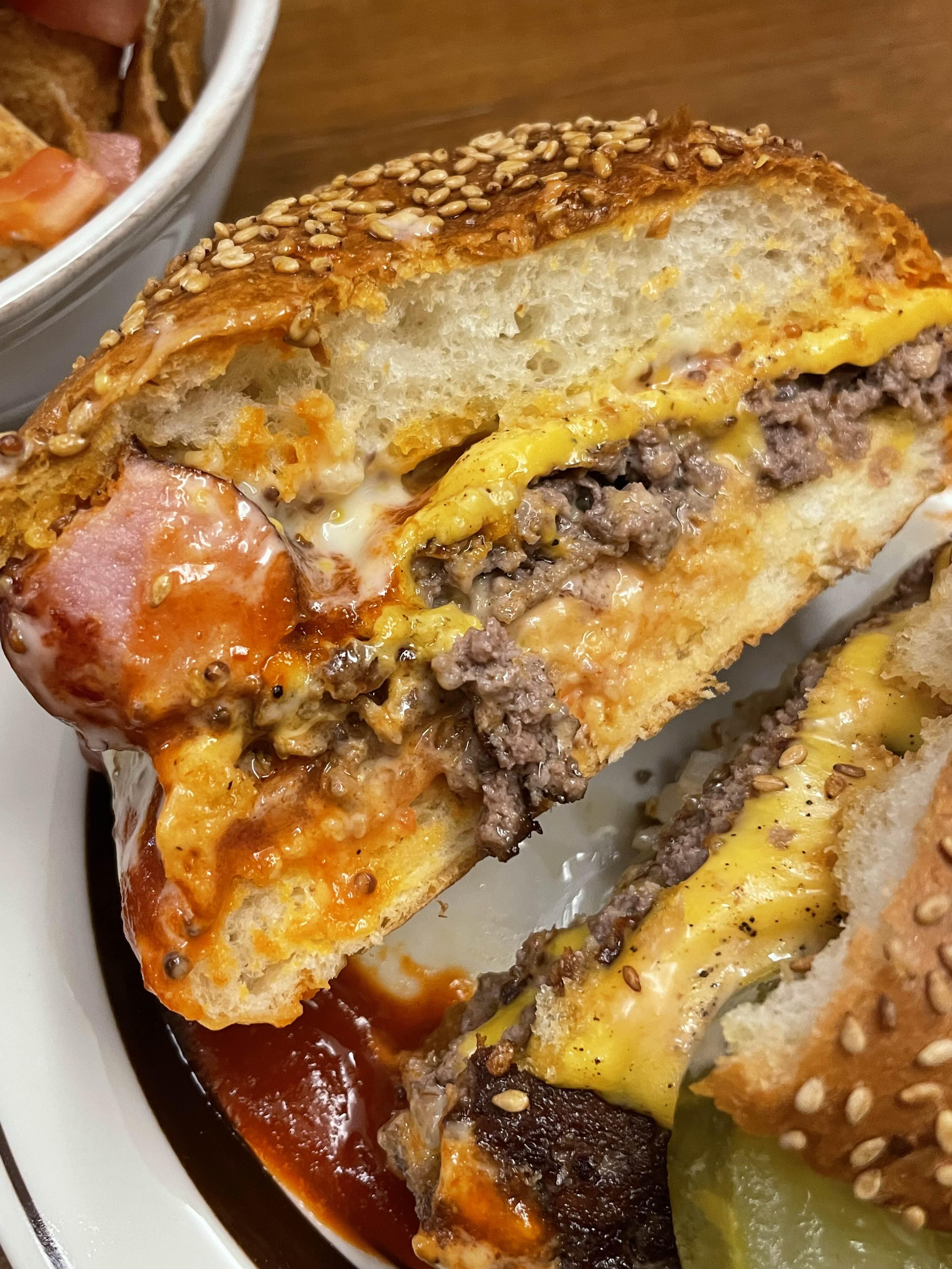 행루즈수제버거수원