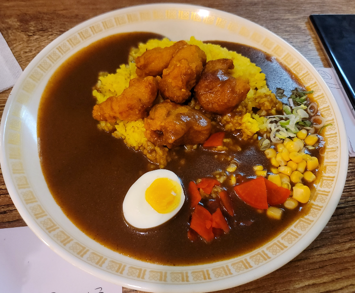 가라아게 카레