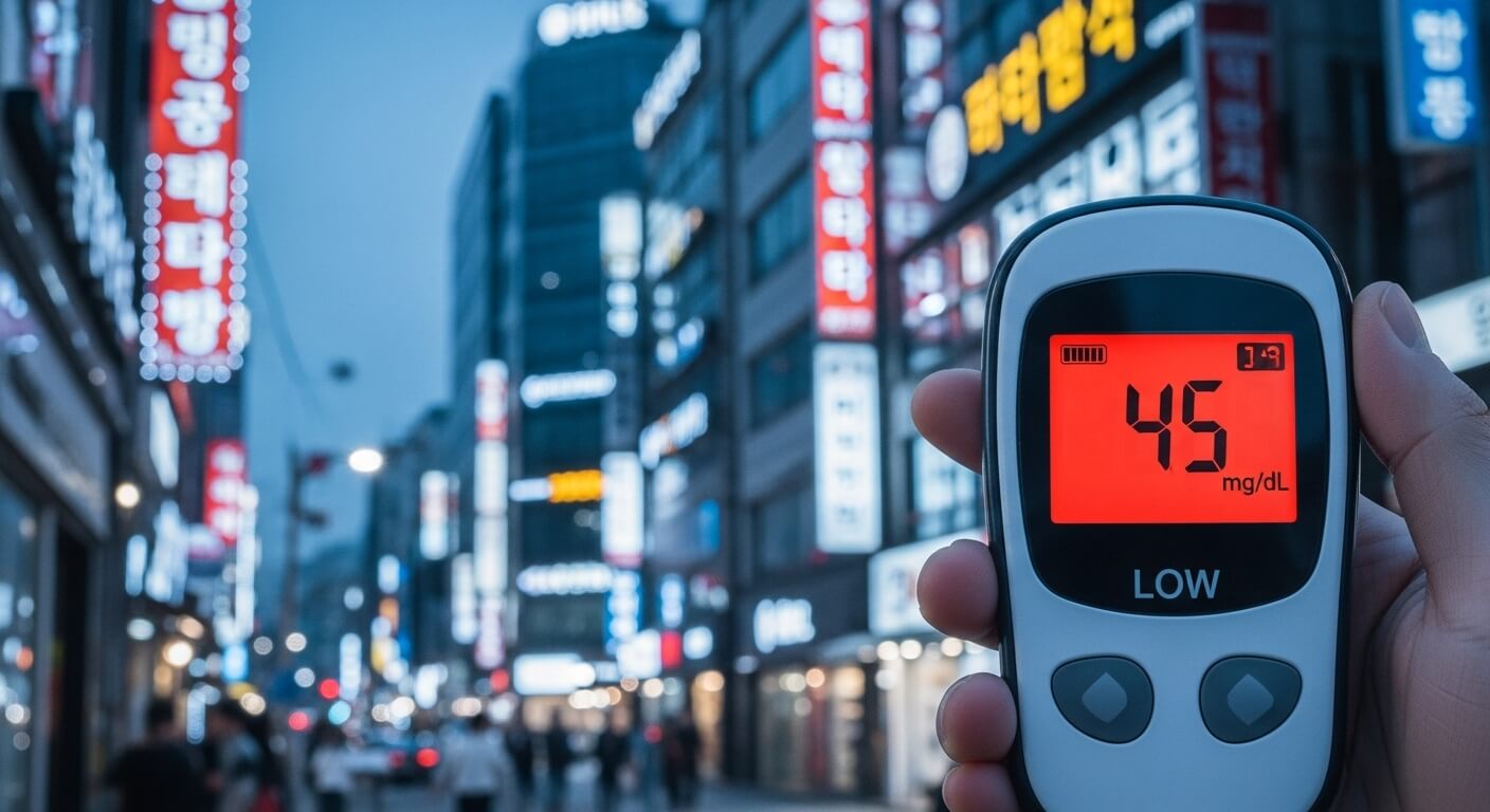 저혈당 수치 주요증상