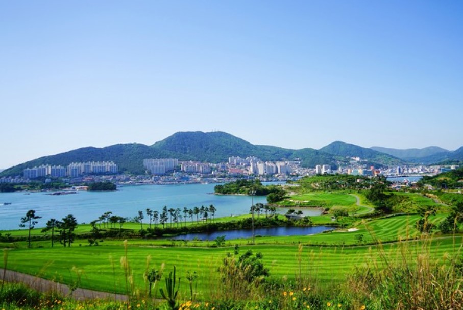 전남 세이지우드CC 여수경도 골프장