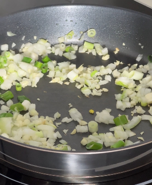 나시고랭 볶음밥 만들기