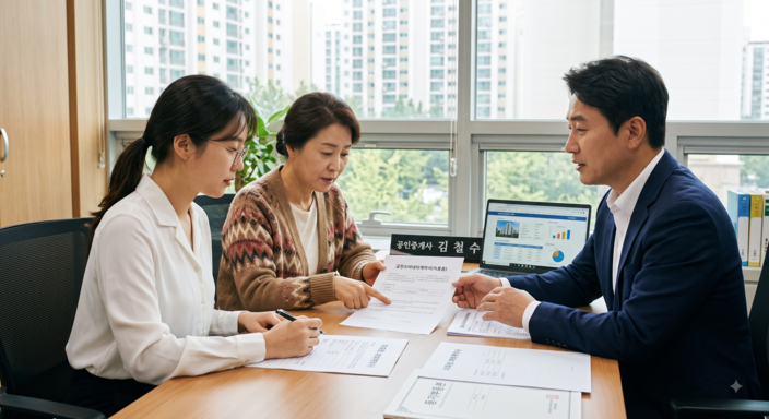 부모 자식 아파트 매매