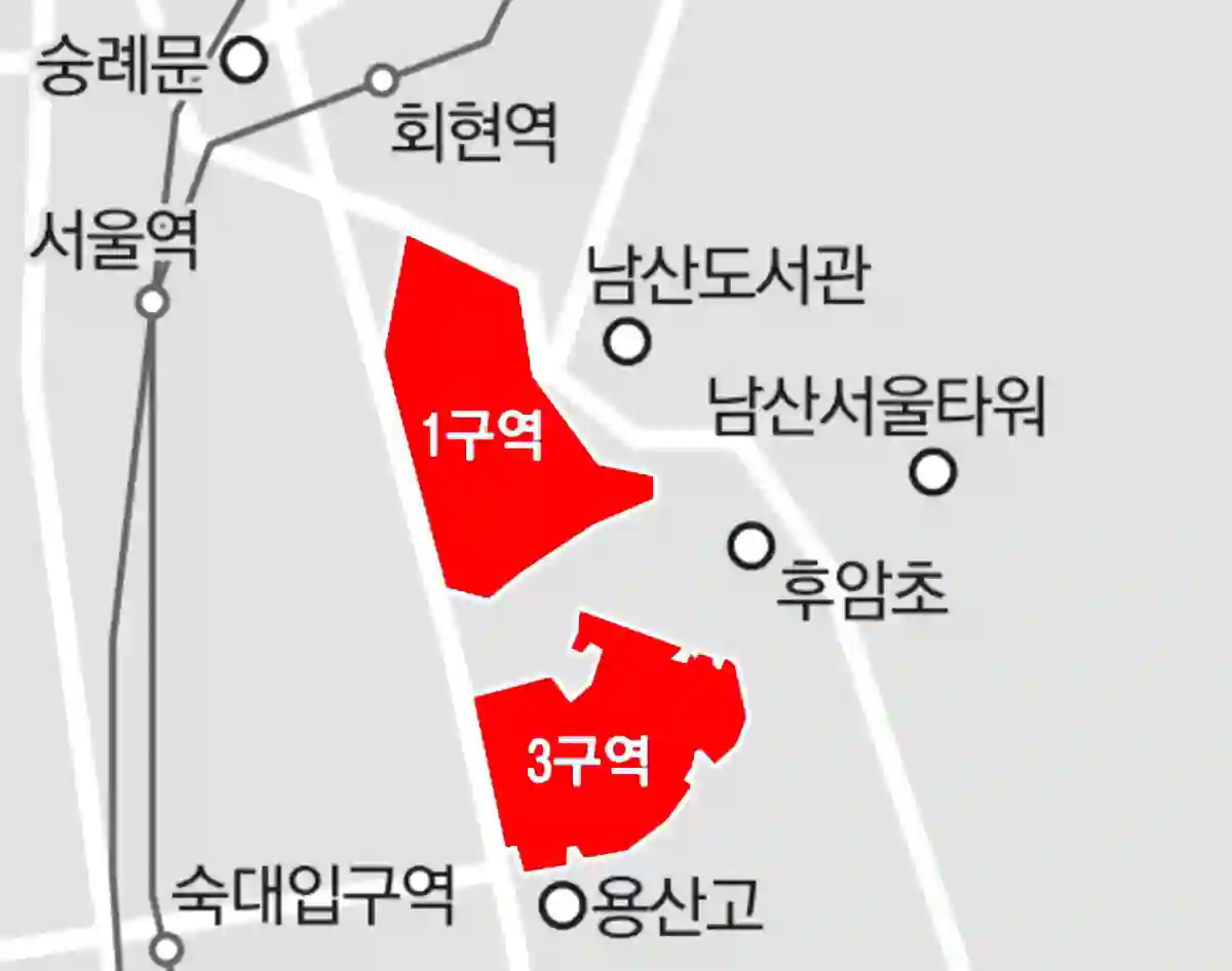 동후암-1구역-3구역-위치-빨간색