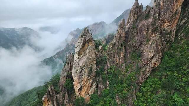 웅장한 설악산