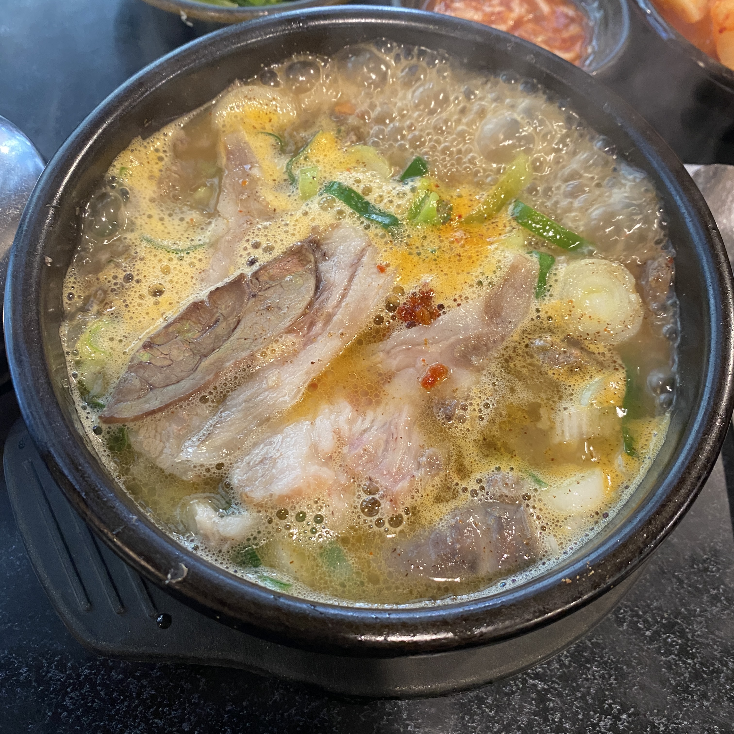 농민백암왕순대